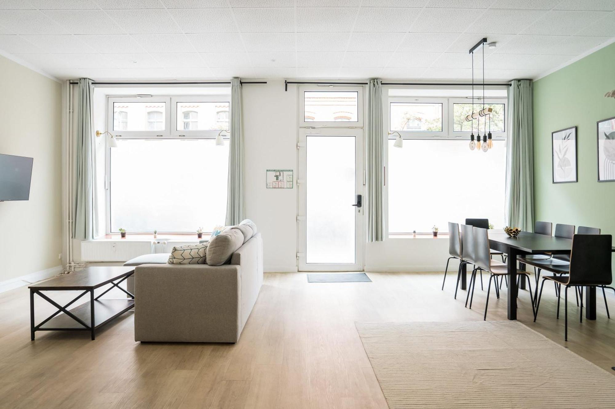 Spacious Family Apartment With 2 Bedrooms Berlin Exterior photo