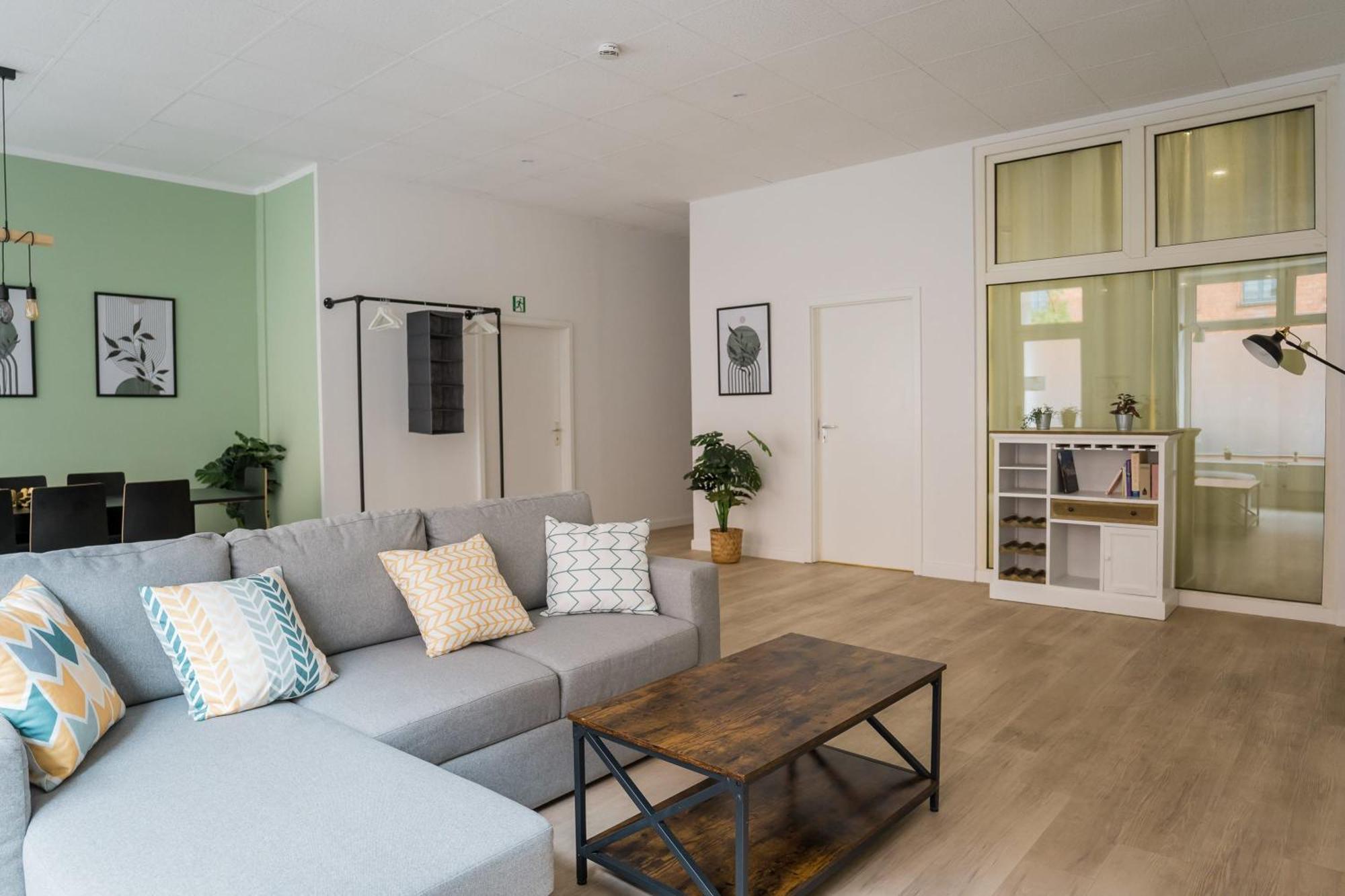 Spacious Family Apartment With 2 Bedrooms Berlin Exterior photo
