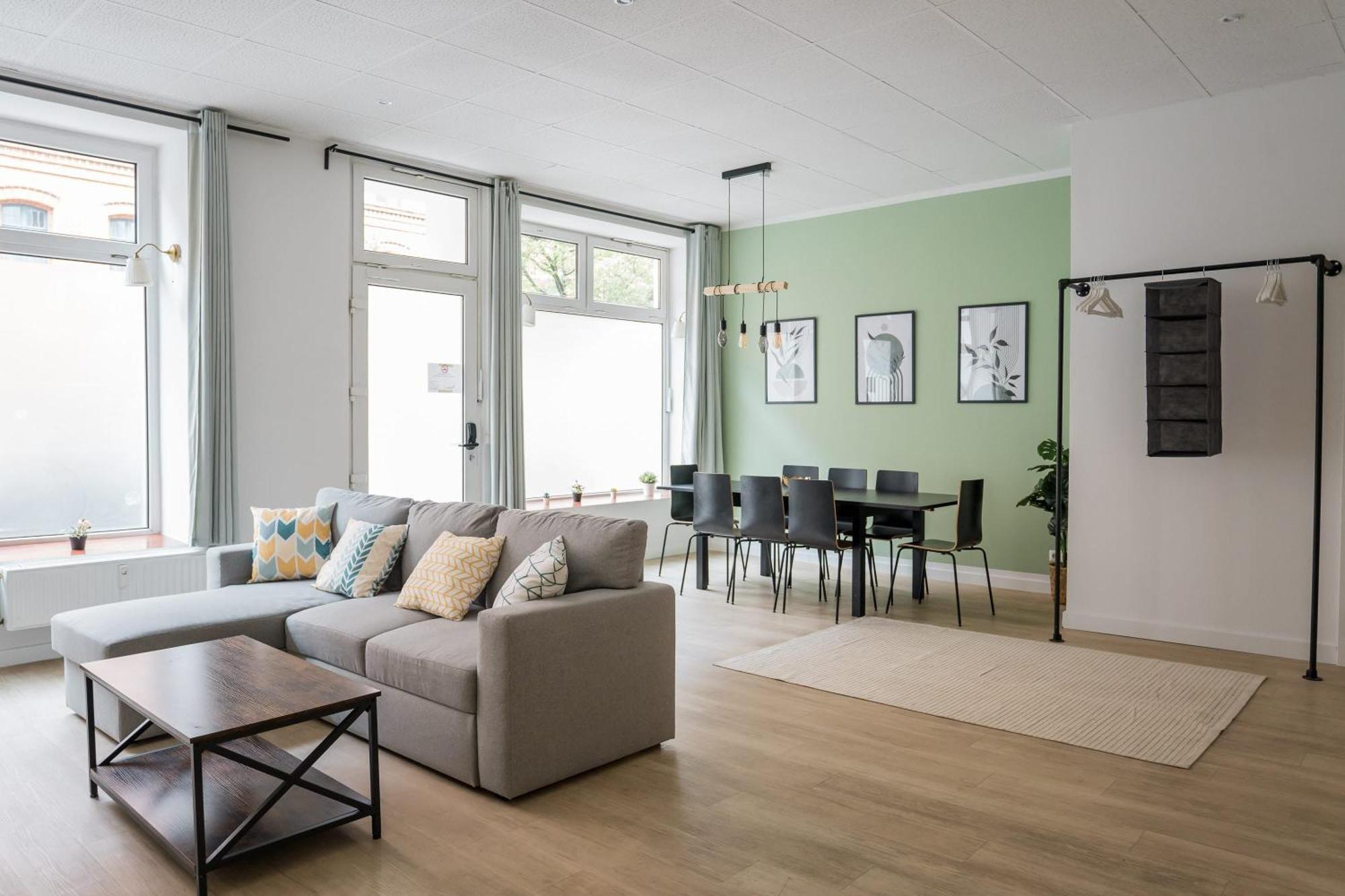 Spacious Family Apartment With 2 Bedrooms Berlin Exterior photo