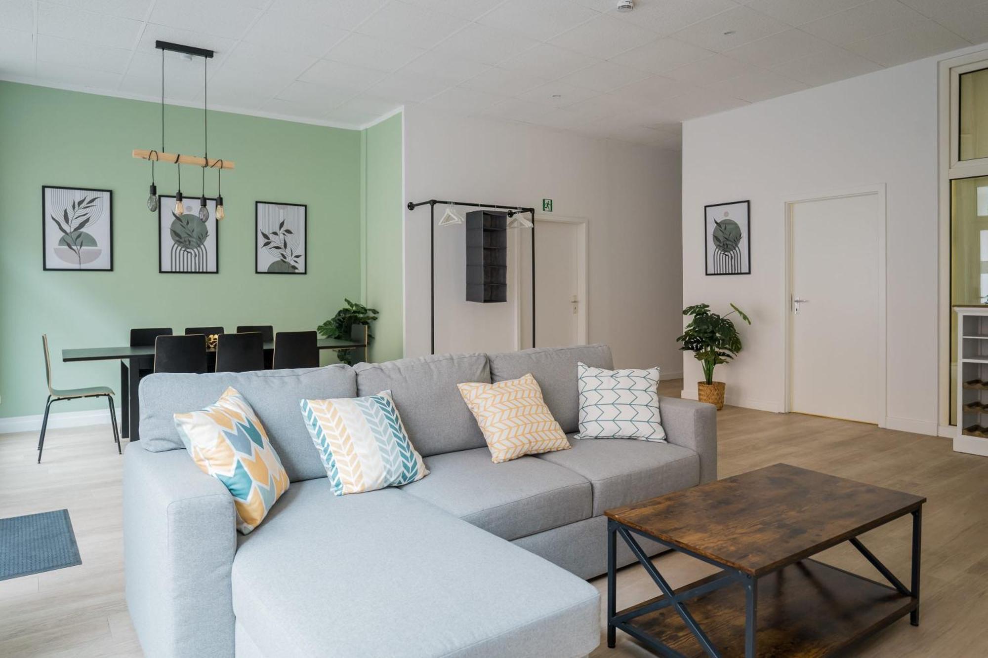 Spacious Family Apartment With 2 Bedrooms Berlin Exterior photo